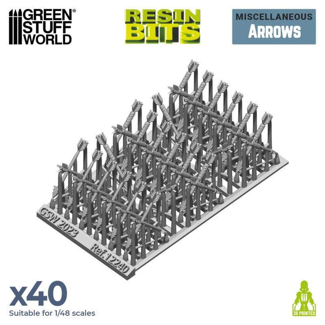 3D print sets Arrows