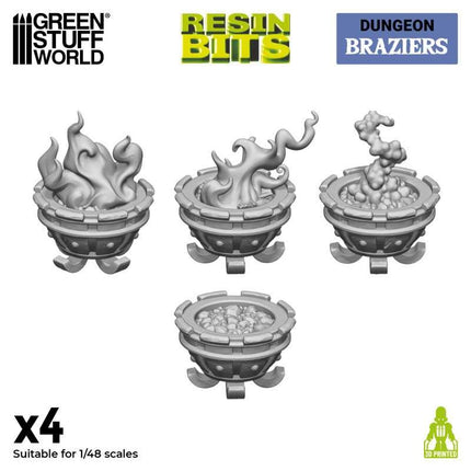 3D Print set - Brazier