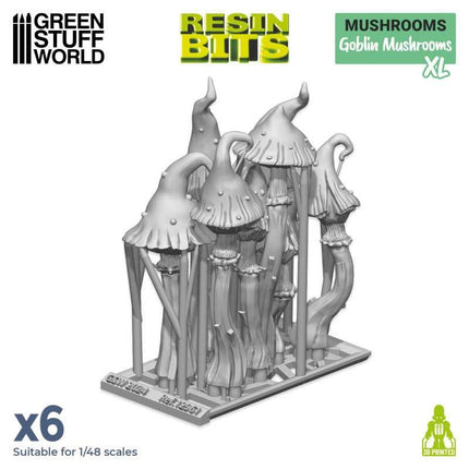 3D print sets Goblin Mushrooms XL