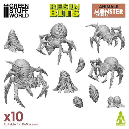 3D print sets Monster Spider