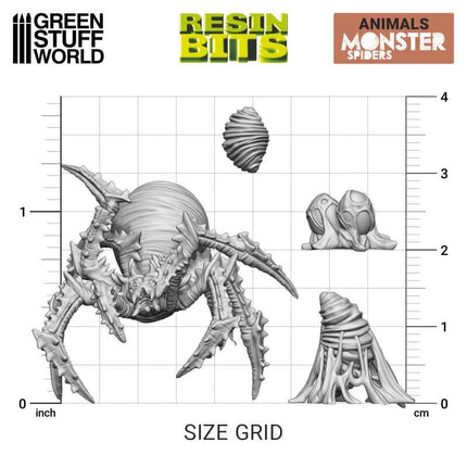 3D print sets Monster Spider