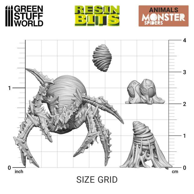 3D print sets Monster Spider