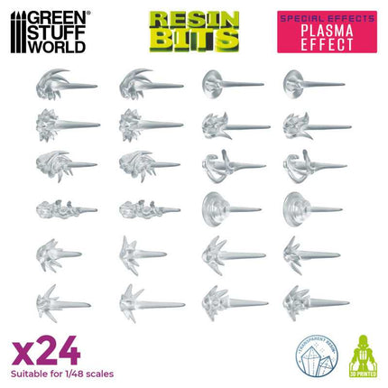 3D print Clear plasma Effect