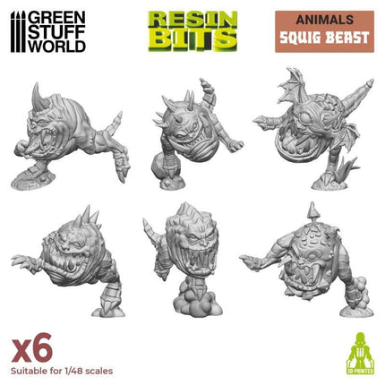 3D print sets Squig Beast