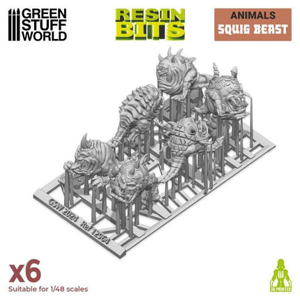 3D print sets Squig Beast
