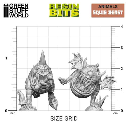 3D print sets Squig Beast