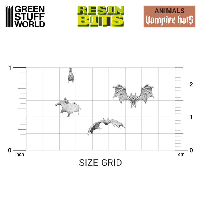 3D print sets Giant Vampire Bats