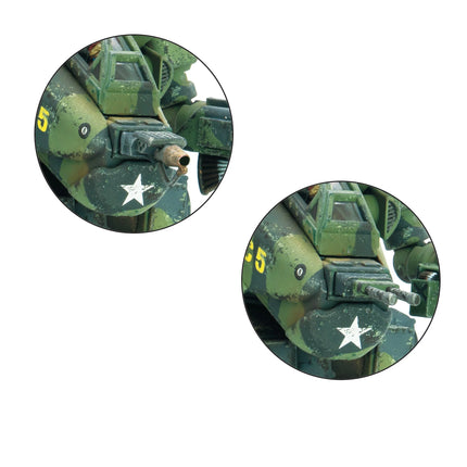 Konflikt '47 US M2A5 Linebacker Jump Walker