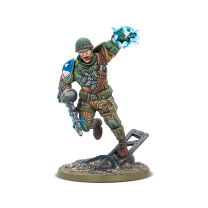 Konflikt '47 US 'Slammer' Samuels, The First Paragon