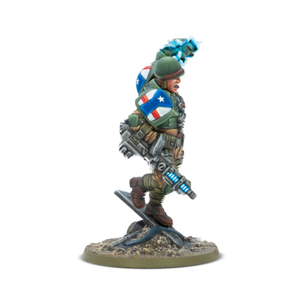 Konflikt '47 US 'Slammer' Samuels, The First Paragon