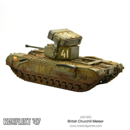 Konflikt '47 British Churchill Meteor
