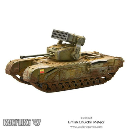 Konflikt '47 British Churchill Meteor