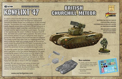 Konflikt '47 British Churchill Meteor