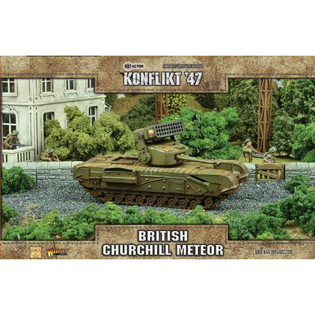 Konflikt '47 British Churchill Meteor