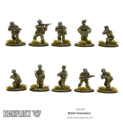 Konflikt '47 British Grenadiers