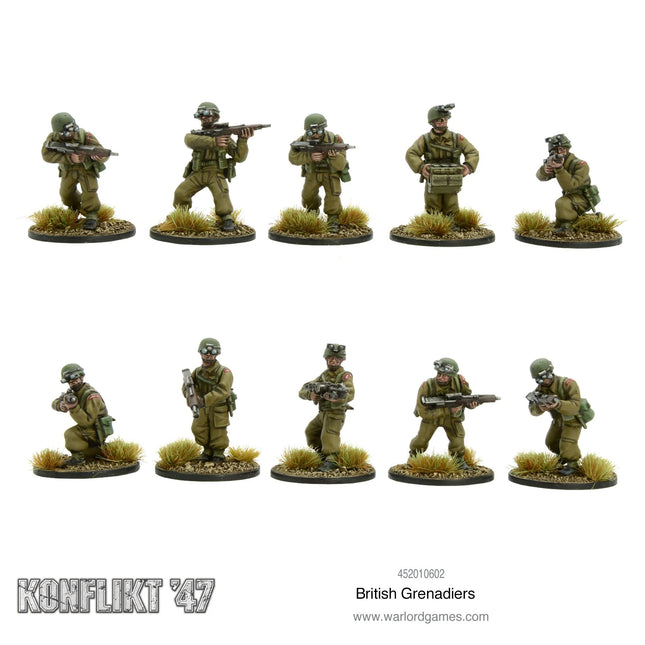 Konflikt '47 British Grenadiers