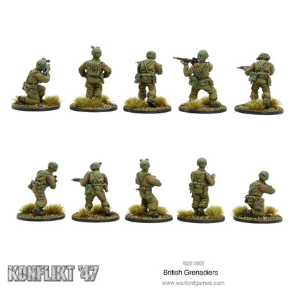 Konflikt '47 British Grenadiers