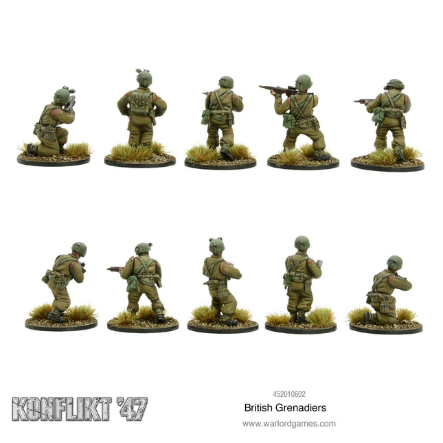 Konflikt '47 British Grenadiers