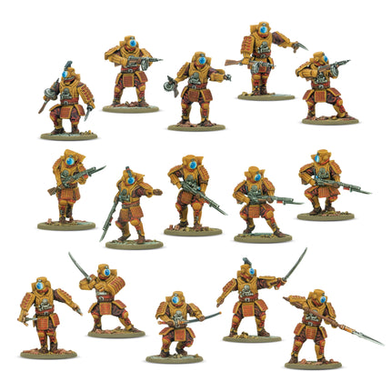 Konflikt '47 Japan Ghost Attack Infantry (plastic)
