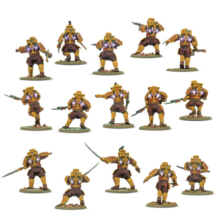 Konflikt '47 Japan Ghost Attack Infantry (plastic)