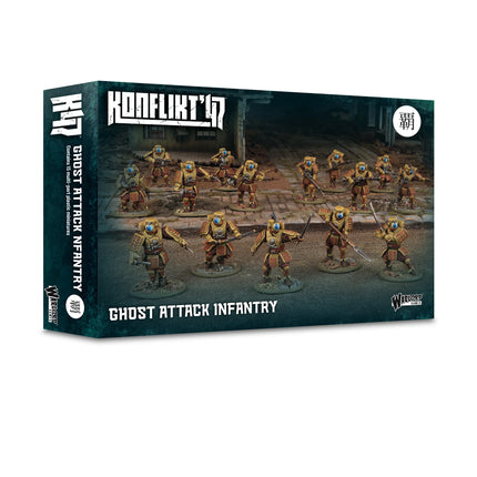 Konflikt '47 Japan Ghost Attack Infantry (plastic)