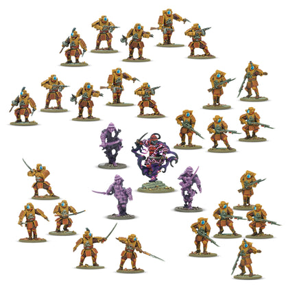 Konflikt '47 Japan Ghost Infiltration Platoon (plastic)