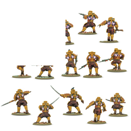 Konflikt '47 Japan Ghost Infiltration Platoon (plastic)