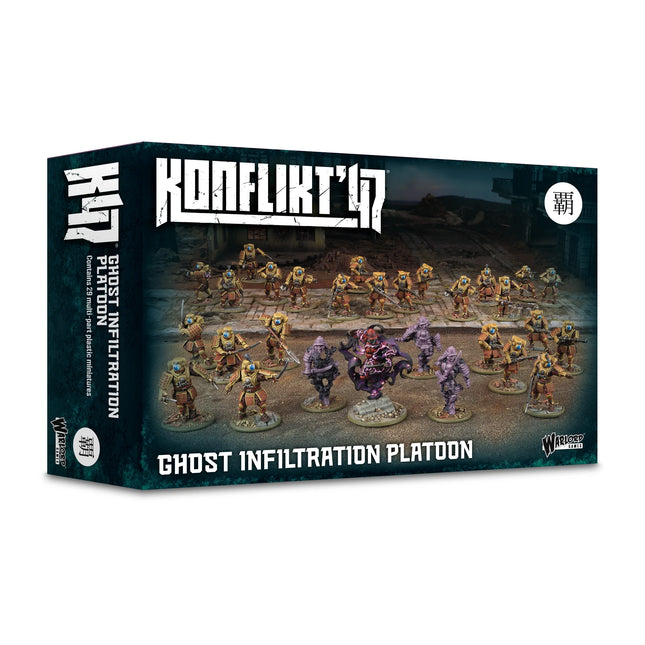 Konflikt '47 Japan Ghost Infiltration Platoon (plastic)