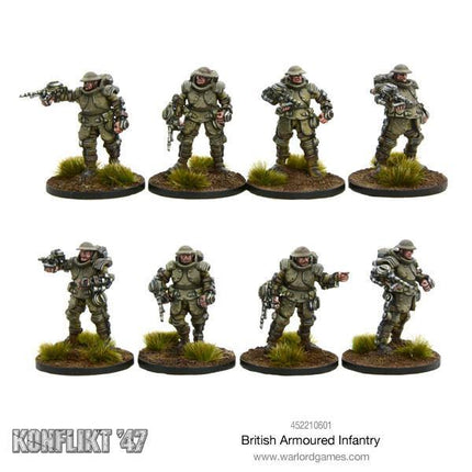 Konflikt '47 British Armoured Infantry Section