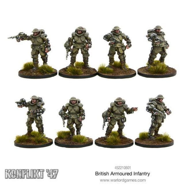 Konflikt '47 British Armoured Infantry Section