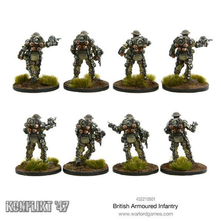 Konflikt '47 British Armoured Infantry Section