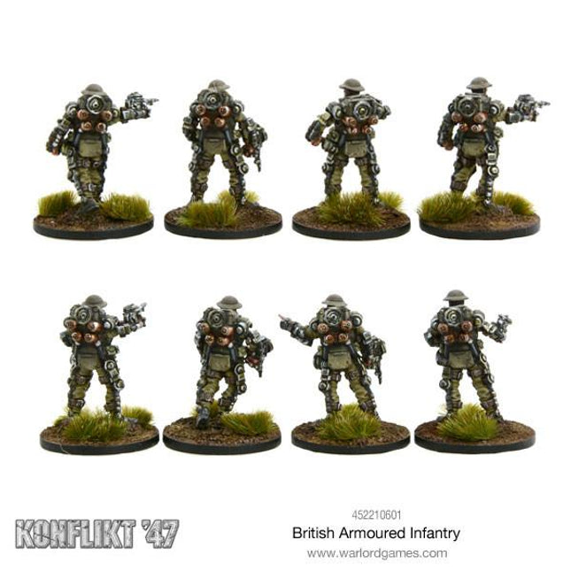 Konflikt '47 British Armoured Infantry Section