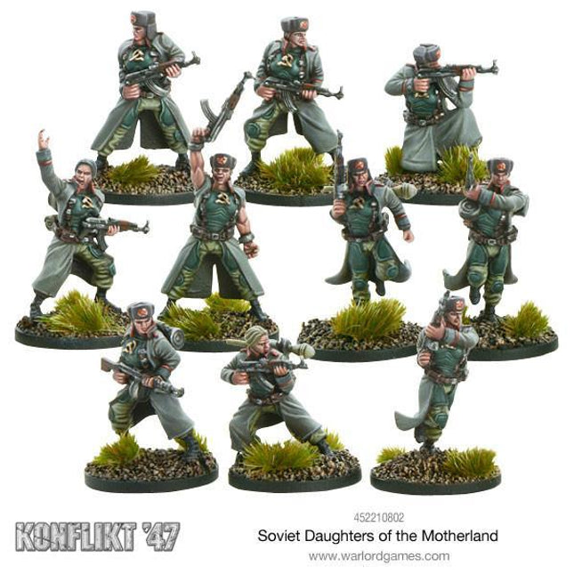 Konflikt '47 Soviet Daughters of the Motherland