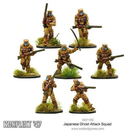 Konflikt '47 Japan Ghost Attack Squad