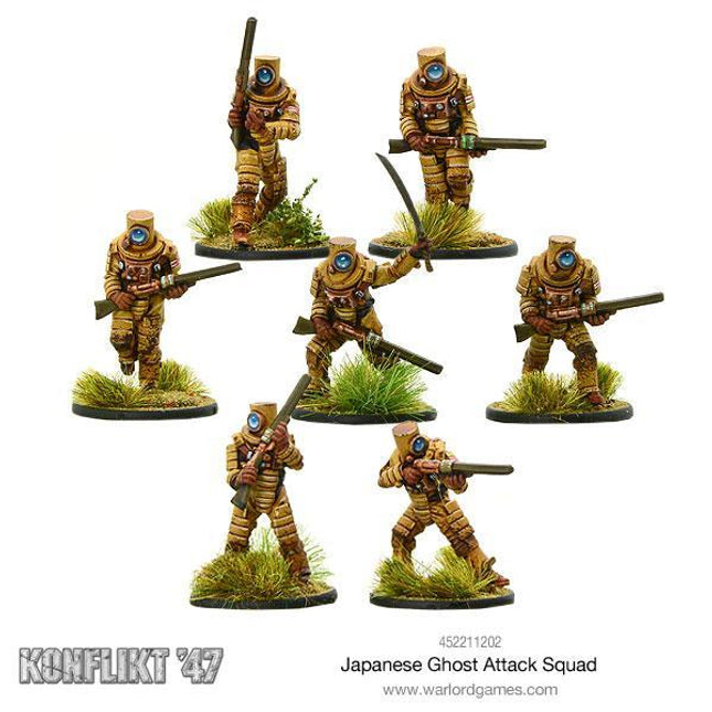 Konflikt '47 Japan Ghost Attack Squad