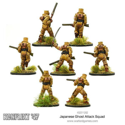 Konflikt '47 Japan Ghost Attack Squad