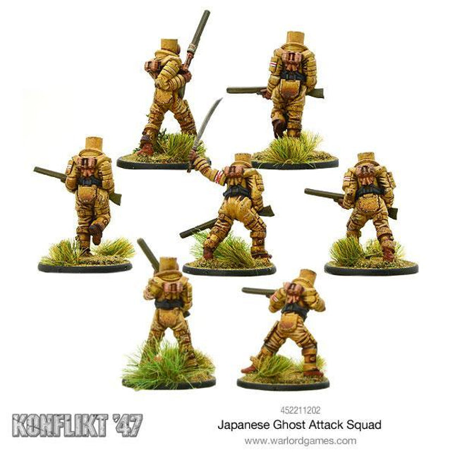 Konflikt '47 Japan Ghost Attack Squad