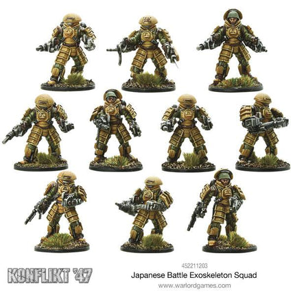 Konflikt '47 Japan Battle Exoskeleton Squad