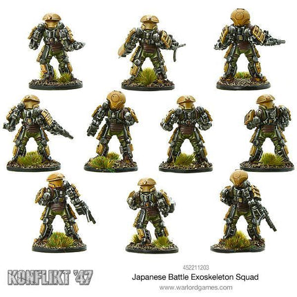 Konflikt '47 Japan Battle Exoskeleton Squad