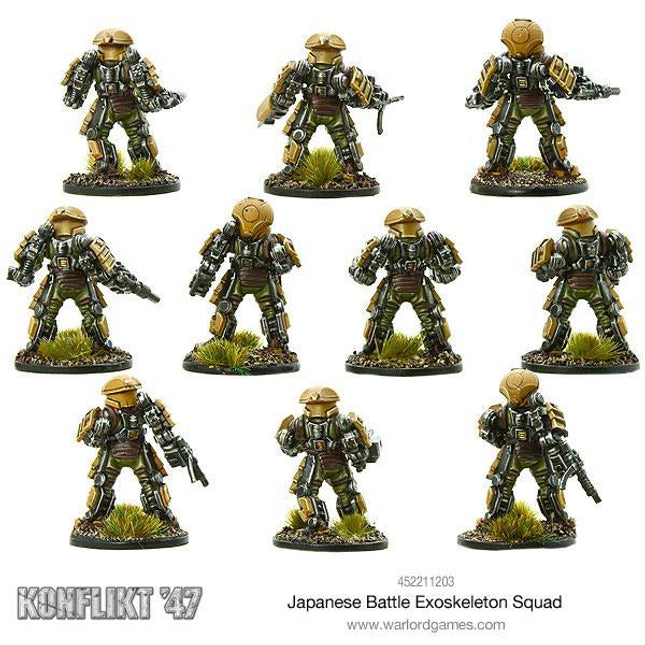 Konflikt '47 Japan Battle Exoskeleton Squad