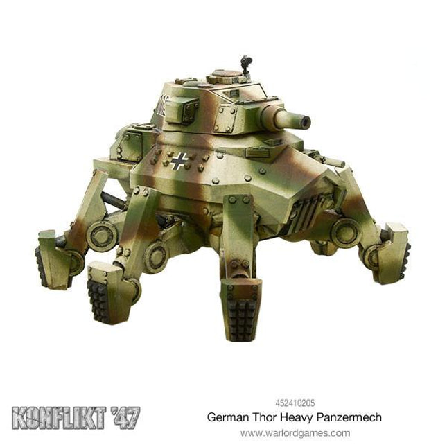 Konflikt '47 Axis Thor Heavy Panzermech