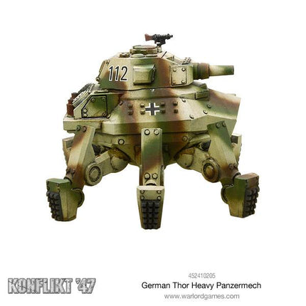 Konflikt '47 Axis Thor Heavy Panzermech