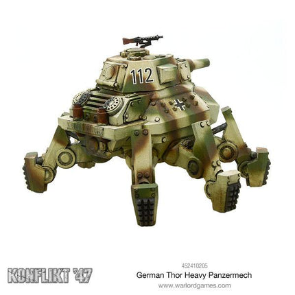 Konflikt '47 Axis Thor Heavy Panzermech