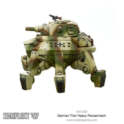 Konflikt '47 Axis Thor Heavy Panzermech