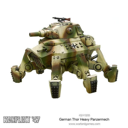 Konflikt '47 Axis Thor Heavy Panzermech