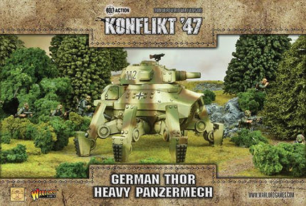 Konflikt '47 Axis Thor Heavy Panzermech