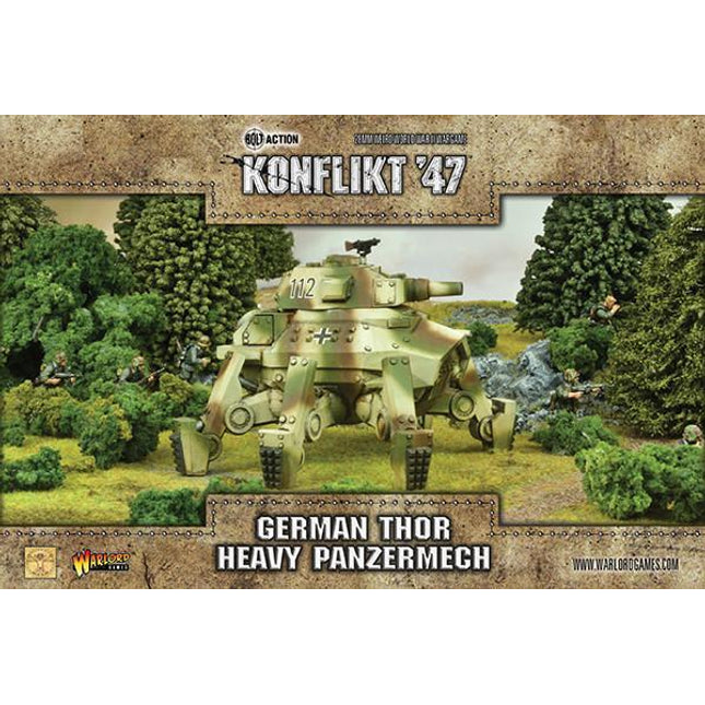 Konflikt '47 Axis Thor Heavy Panzermech