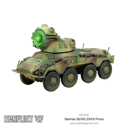 Konflikt '47 Axis Sd.Kfz 234/X Puma