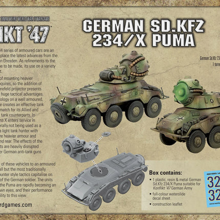 Konflikt '47 Axis Sd.Kfz 234/X Puma