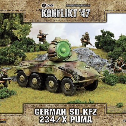 Konflikt '47 Axis Sd.Kfz 234/X Puma